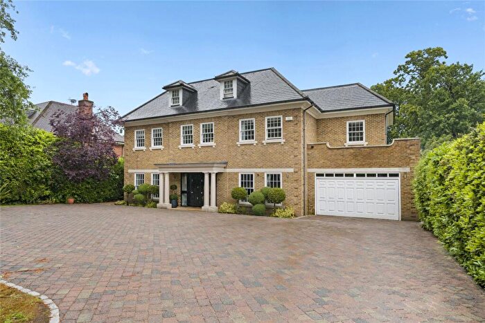 7 Bedroom Detached House For Sale In Godolphin Road, Weybridge, Surrey, KT13