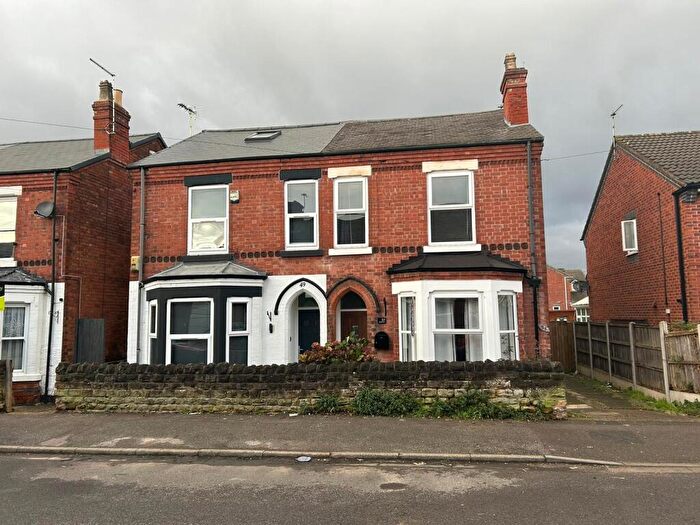 4 Bedroom House To Rent In Chandos Street, NG4