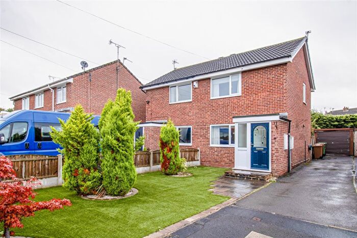2 Bedroom Semi-detached House For Sale In Polperro Close, Normanton, WF6