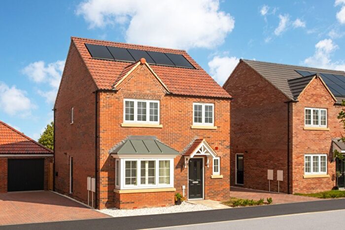 4 Bedroom Detached House For Sale In "The Romsey" At Sykes Close, Swanland, HU14
