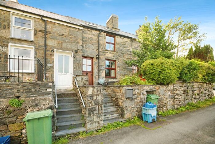 3 Bedroom Terraced House For Sale In Cae Clyd, Manod, Blaenau Ffestiniog, Gwynedd, LL41