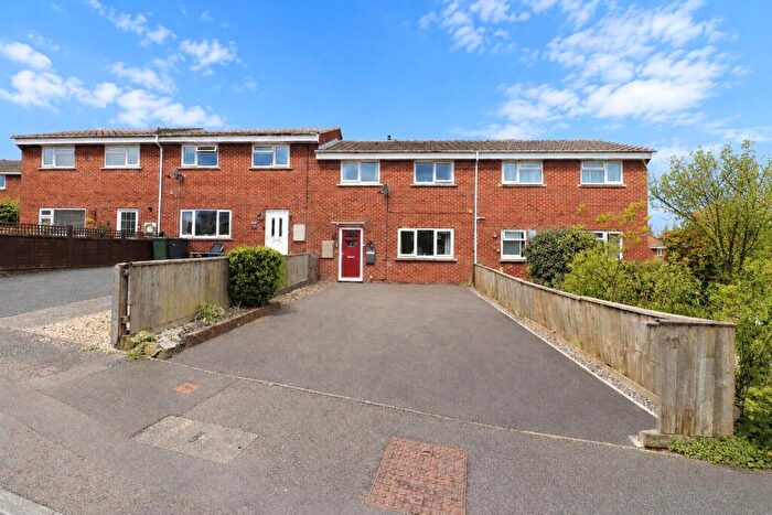 3 Bedroom Terraced House For Sale In Churchill Crescent, South Molton, Devon, EX36