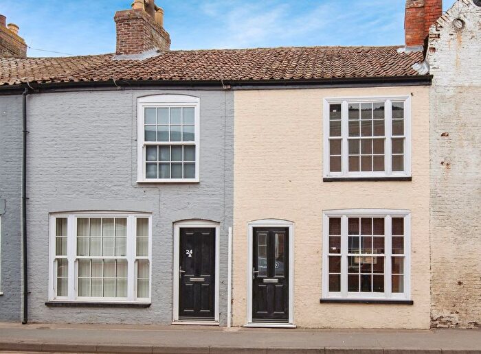 2 Bedroom Terraced House For Sale In High Street, Wainfleet, Skegness, PE24