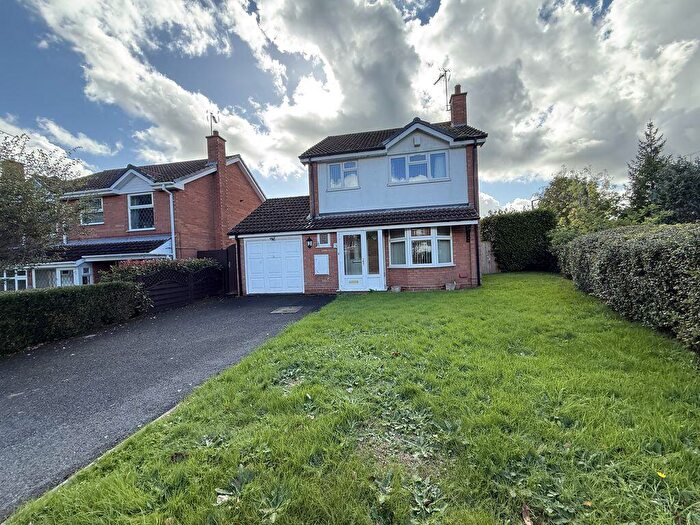 4 Bedroom Detached House To Rent In Rimbach Drive, Stafford, ST18