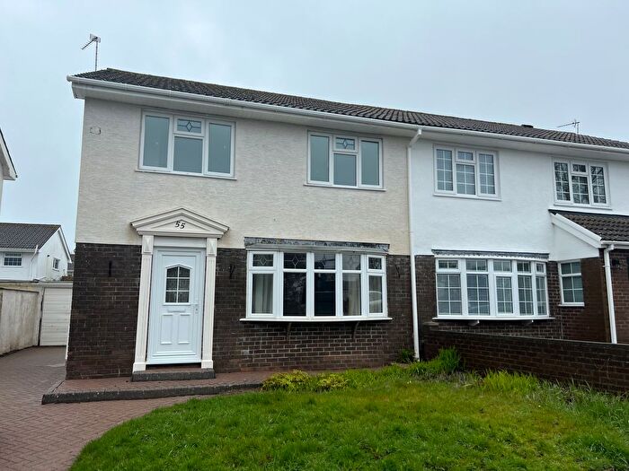 3 Bedroom Semi-Detached House To Rent In Pant Y Dwr, Swansea, SA4