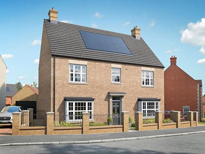 4 Bedroom Detached House For Sale In Stourhead Drive, Wood Burcote, Towcester, NN12