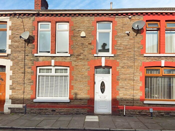 3 Bedroom Terraced House For Sale In James Street, Port Talbot, SA13