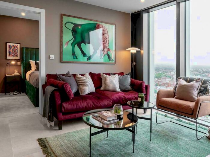 2 Bedroom Apartment To Rent In The Mercian, Broad Street, Birmingham, B15