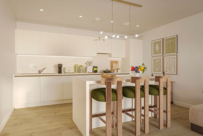 2 Bedroom Flat For Sale In "Wilkinson Apartments" At Burlington Road, New Malden, KT3
