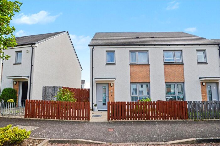 3 Bedroom Semi-Detached House For Sale In Curlers Loan, Stirling, Stirlingshire, FK8