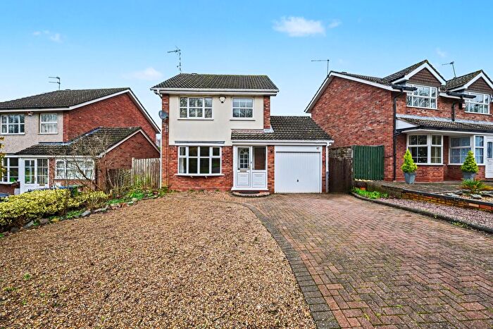 3 Bedroom Detached House For Sale In Sandford Way, Dunchurch, Rugby, CV22