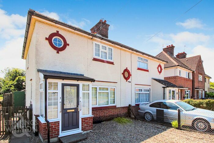 3 Bedroom Semi-Detached House For Sale In Main Road, Billockby, Great Yarmouth, NR29