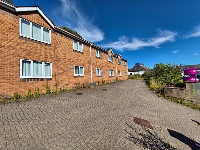 1 Bedroom Flat To Rent In Madison Garden, St Mary Street, NP11