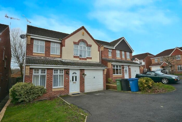 4 Bedroom Detached House To Rent In Holme Park Ave, S41