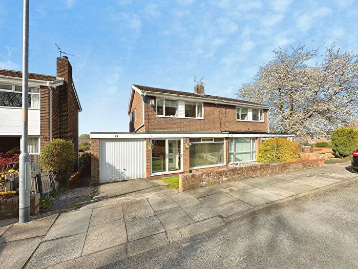 3 Bedroom Semi Detached House For Sale In Townsend Crescent, Morpeth, NE61