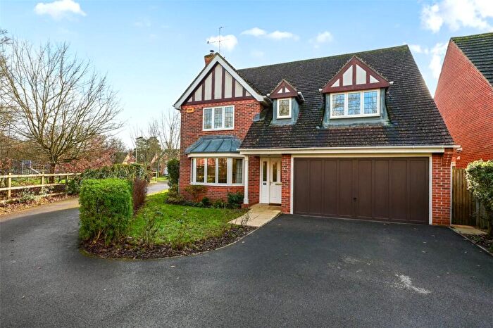 4 Bedroom Detached House For Sale In Attwood Drive, Arborfield, Reading, RG2