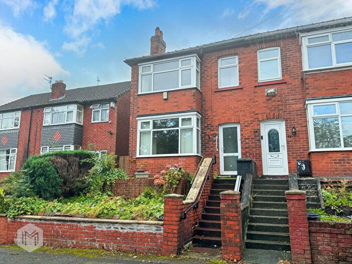 2 Bedroom End Of Terrace House For Sale In Park View, Farnworth, BL4