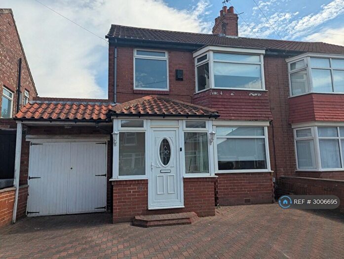 3 Bedroom Semi-Detached House To Rent In Teesdale Gardens, Newcastle Upon Tyne, NE7