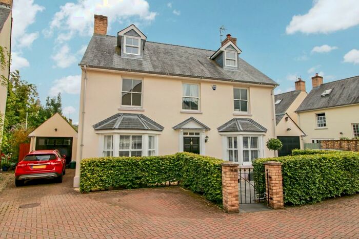 5 Bedroom Detached House For Sale In Barons Court, Usk, NP15