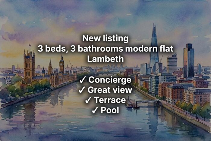 3 Bedroom Flat To Rent In Albert Embankment, London, SE1