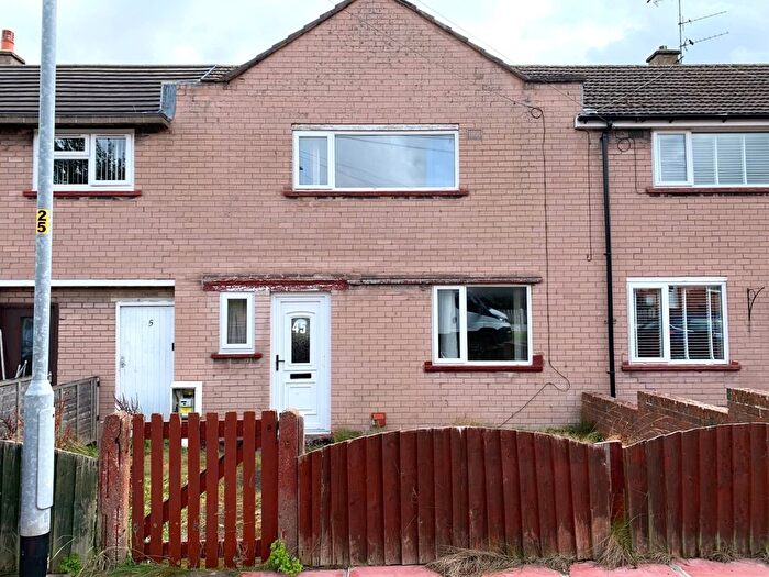 2 Bedroom Terraced House For Sale In Hillary Grove, Carlisle, CA1
