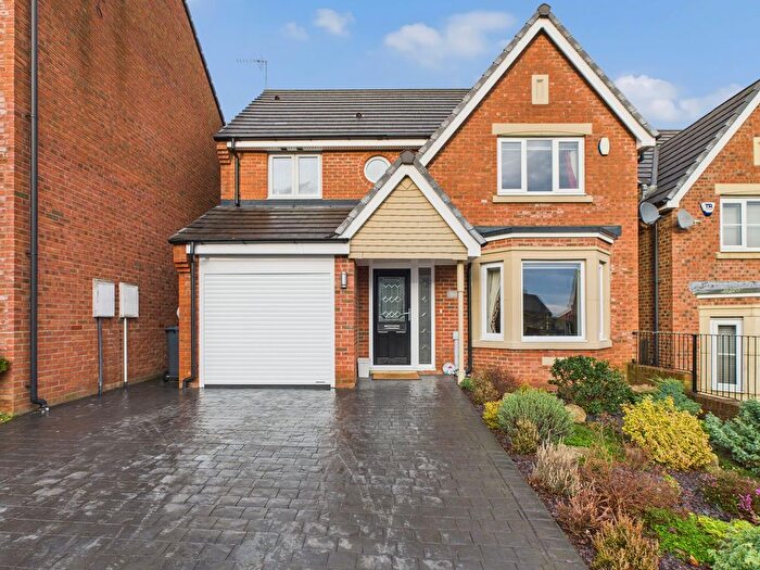 3 Bedroom Detached House For Sale In Highfield Rise, Chester Le Street, DH3