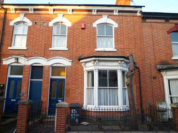 4 Bedroom Terraced House To Rent In Hobart Street, Clarendon Park, Leicester, LE2