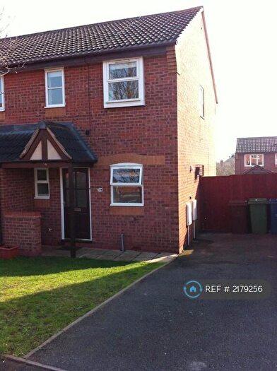 2 Bedroom Semi-Detached House To Rent In The Crescent, Stafford, ST16