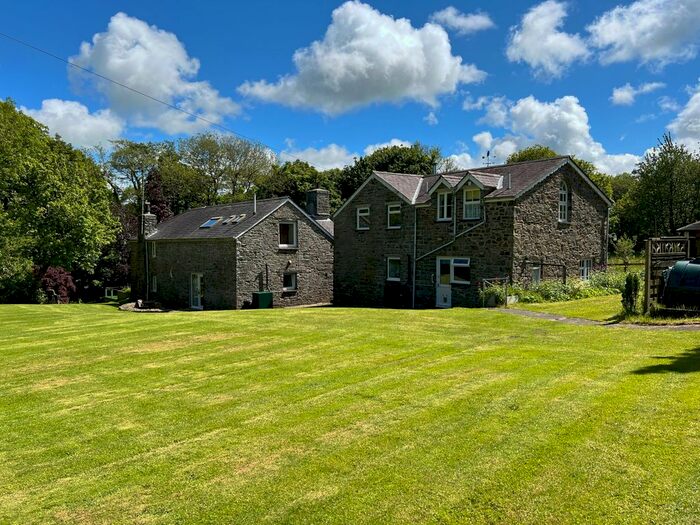 11 Bedroom Cottage For Sale In Oakford Cottages Estate, Llanarth, Ceredigion, SA47