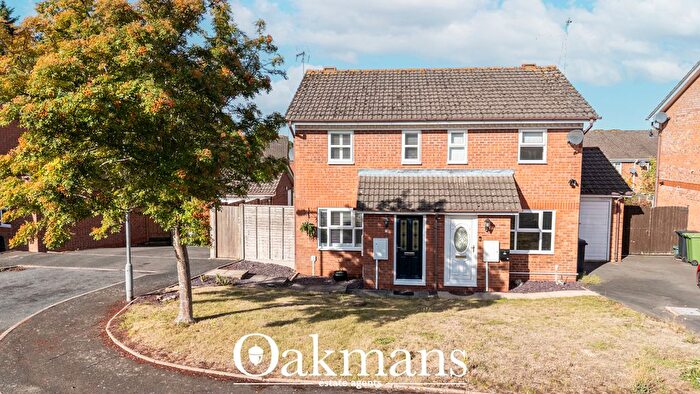 2 Bedroom Semi Detached House For Sale In Hammond Close, Droitwich, Worcestershire, WR9