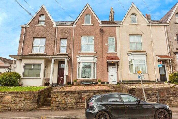 5 Bedroom Terraced House For Sale In The Grove, Uplands, Swansea, SA2