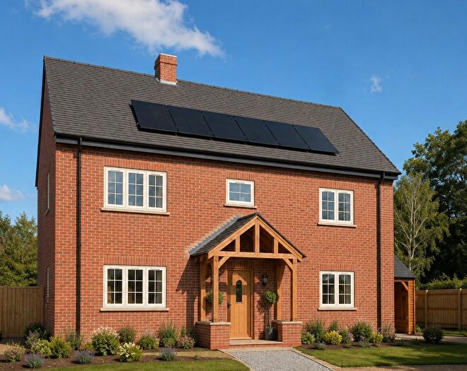 4 Bedroom Detached House For Sale In Milton Meadow, Milton Common, Thame, OX9