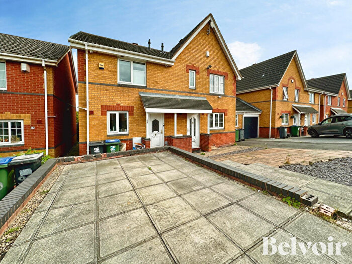 2 Bedroom Semi-Detached House For Sale In St Helens Avenue, Tipton, DY4
