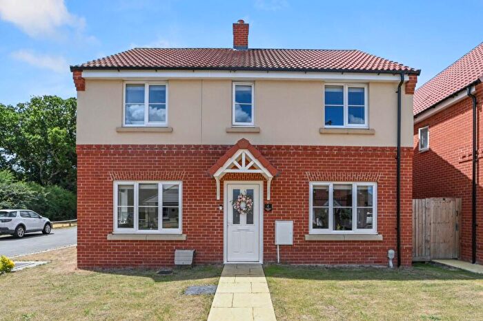 4 Bedroom Detached House To Rent In Snowdrop Drive, Capel St Mary, IP9