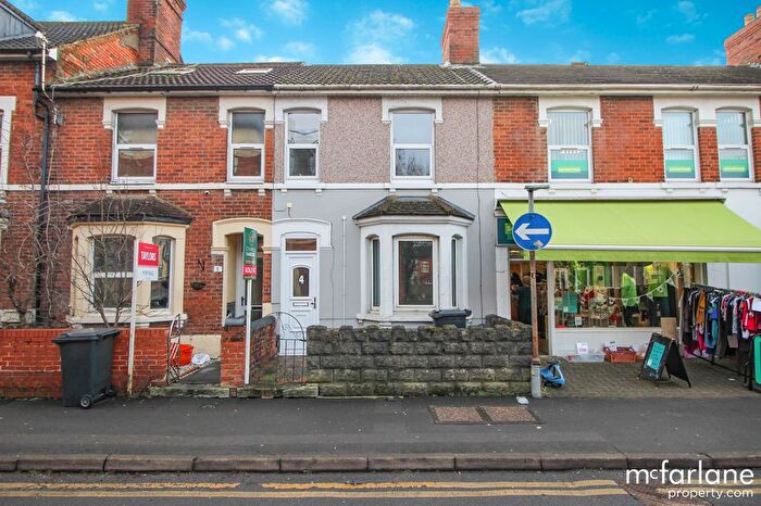3 Bedroom Terraced House To Rent In Curtis Street, Swindon, SN1