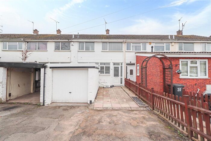 3 Bedroom Terraced House To Rent In Larchwood Road, Exhall, CV7