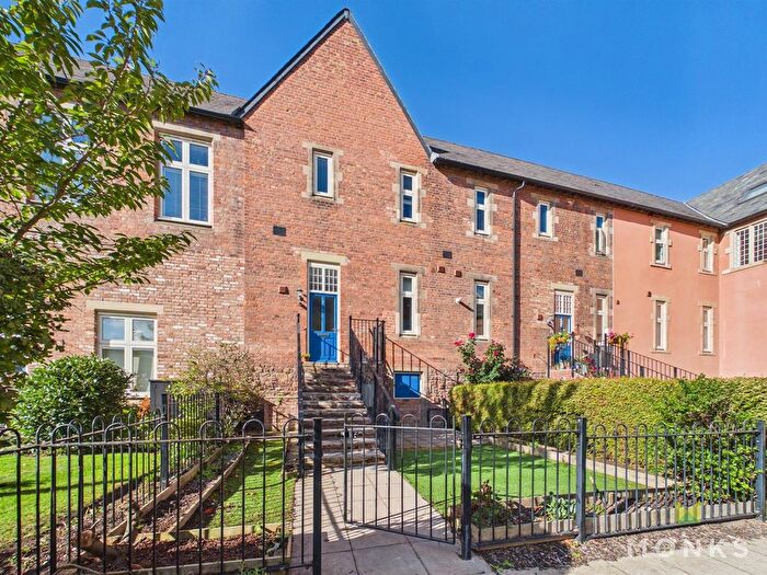 2 Bedroom Terraced House For Sale In The Furlongs, Bicton Heath, Shrewsbury, SY3