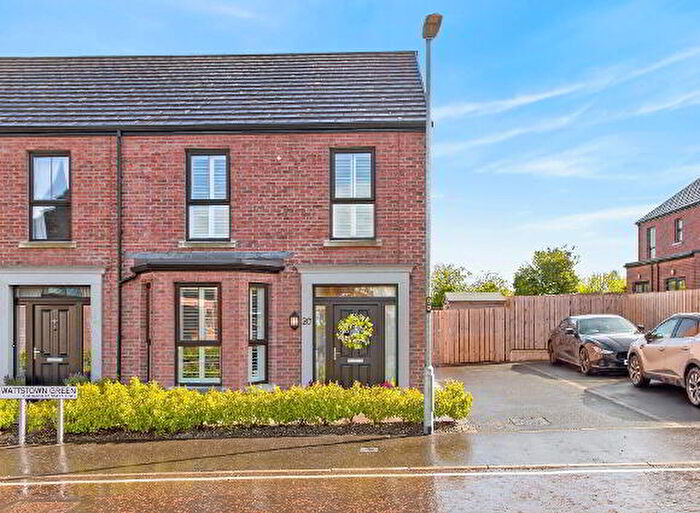 3 Bedroom Semi-Detached House For Sale In Wattstown Green, Coleraine, BT52