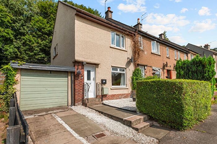 2 Bedroom End Of Terrace House For Sale In , Woodburn Drive, Alloa, FK10