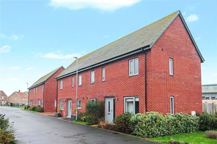 2 Bedroom Semi Detached House For Sale In Holmes Court, Poringland, Norwich, Norfolk, NR14
