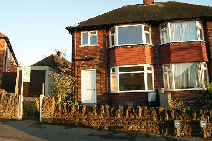 2 Bedroom Semi Detached House To Rent In Hadbury Road, Sherwood, NG5
