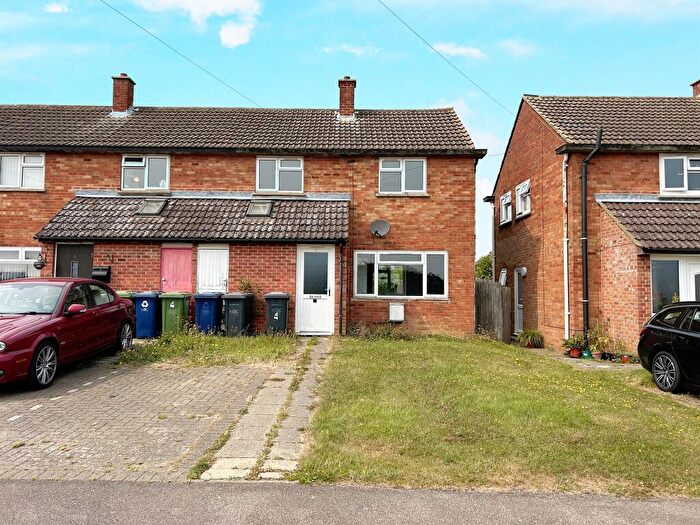 2 Bedroom End Of Terrace House For Sale In Churchill Avenue, Wyton, Huntingdon, PE28