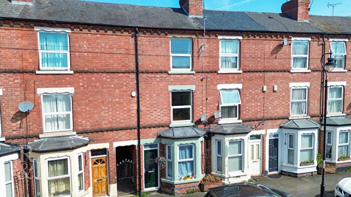 3 Bedroom Terraced House For Sale In Wilford Crescent West, Nottingham, NG2