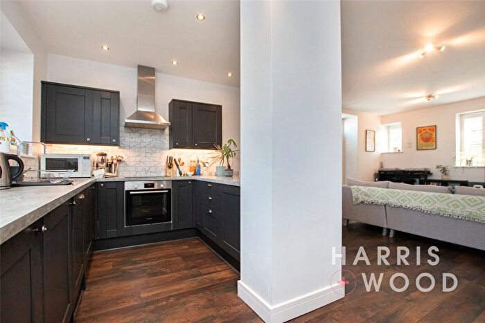 2 Bedroom Semi-Detached House For Sale In Meeanee Mews, Colchester, Essex, CO2