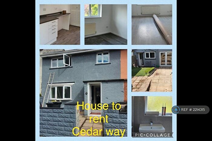 3 Bedroom Terraced House To Rent In Cedar Way, Merthyr Tydfil, CF47