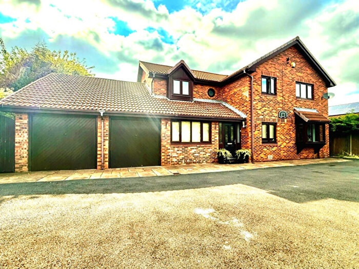 5 Bedroom Detached House To Rent In Fernyhalgh Place, Fulwood, Preston, PR2
