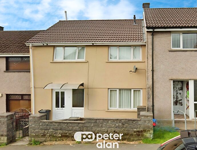 3 Bedroom Terraced House To Rent In Holly Way, Merthyr Tydfil, CF47