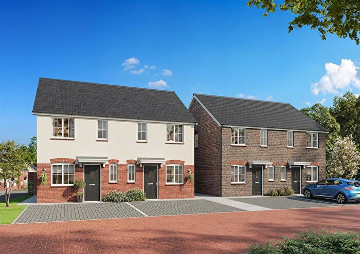 2 Bedroom Semi-Detached House For Sale In Old Dairy Way, Netherend, Lydney- Open Plan Design, GL15