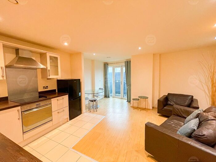 2 Bedroom Flat To Rent In /F, Masshouse Plaza, Birmingham, B5