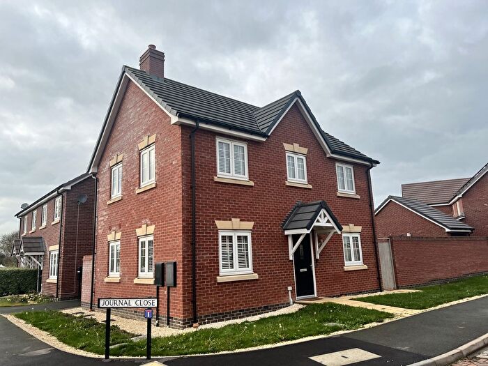 3 Bedroom Terraced House To Rent In Edward Cave Walk, Newton, CV23